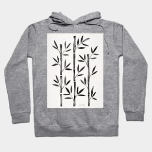 Black Bamboo Hoodie